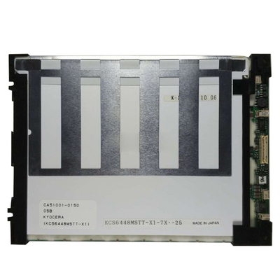 KCS6448MSTT-X1 LCD Screen 7.2 inch 640*480 LCD Panel for Industrial.