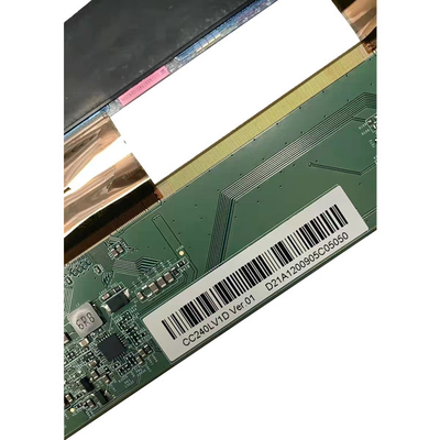 CC240LV1D 23.8 Inch LCD Display Panel Symmetry LVDS 30 Pins Connector