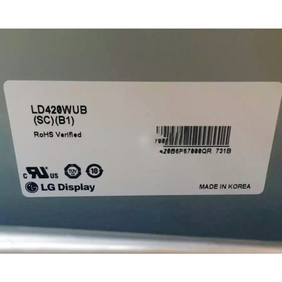LD420WUB-SCB1 Display Video Wall Panel For Digital Signage