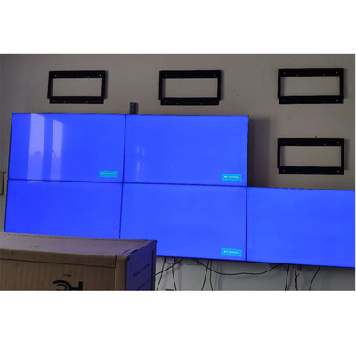 55 Inch 2x2 3x3 LCD Video Wall 1920x1080 IPS Indoor