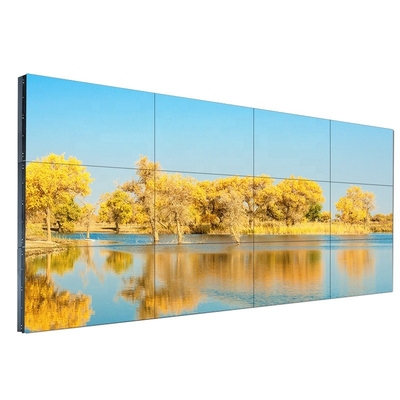 LG 55 Inch 3.5mm Thin Bezel Monitor For Video Wall For TV Television Studio