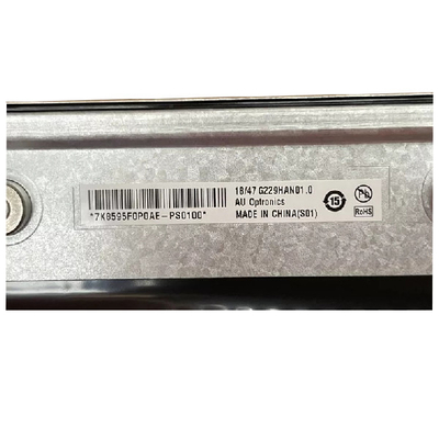 22.9 Inch Industrial Stretched Bar Display G229HAF01.0 1920x165 IPS