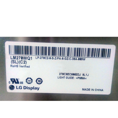 LM270WQ1-SLC2 LG 27.0 inch LCD TV Monitor panel