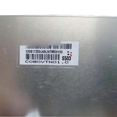 C080VTN01.0 LCD Display for AUO for Car GPS Navigation