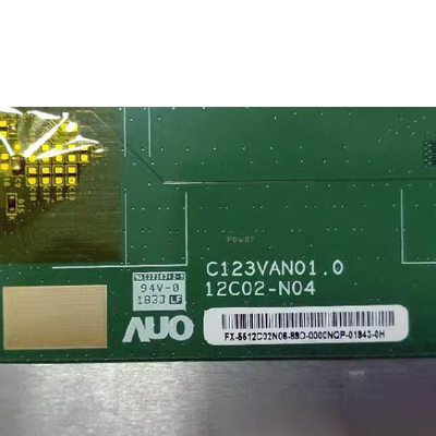 AUO C123VAN01.0 Tft Lcd Modules 12.3 Inch For Car Monitor